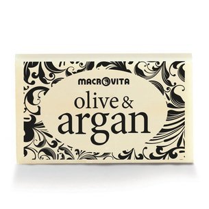 MACROVITA Olive & Argan mydło z oliwą i olejkiem arganowym 50g