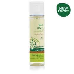 MACROVITA Olive.elia Macadamia suchy olejek do ciała z bio-oliwą i olejkiem z orzechów makadamia 100ml