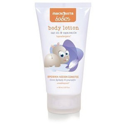MACROVITA BABIES mleczko do ciała owies & rumianek 150ml