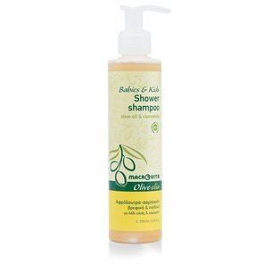 MACROVITA OLIVE-ELIA szampon i płyn do kąpieli dla dzieci z bio-składnikami 200ml