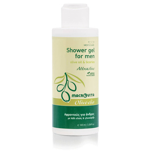 MACROVITA Olive.elia Attractive żel pod prysznic dla mężczyzn z bio-składnikami 100ml