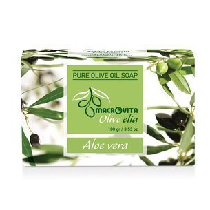 MACROVITA Olive.elia mydło z czystej oliwy Aloes 100g
